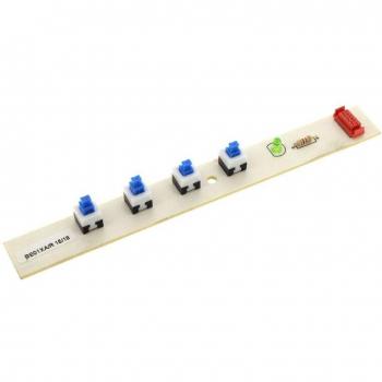 Teclado de 4 teclas para campana extractora Whirlpool