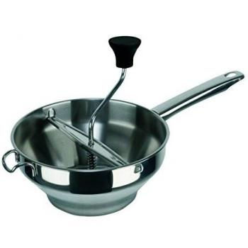 INOXIBAR 52212 - Pasapures 20 Cm 3 Discos, Mango Ecco