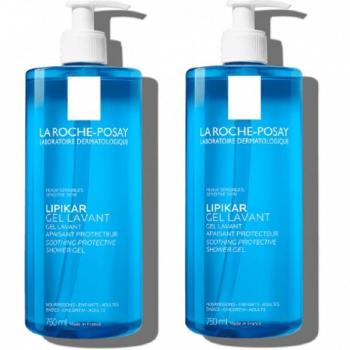 La Roche-Posay Lipikar Gel Lavant Duplo Pack 2 x 750ml