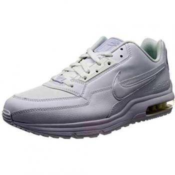 Nike Air Max LTD 3 - Men's Leather Sneakers Shoes White 687977-111 ORIGINAL