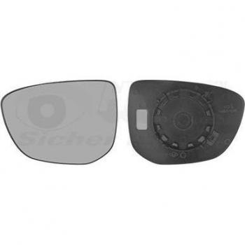 Cristal de espejo retrovisor exterior VAN WEZEL 0984831
