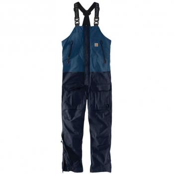 Babero de pesca Carhartt Storm Defender - Azul - XL