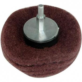 Mopa de Lijado Dome 240 Granos 100mm con Vástago Silverline