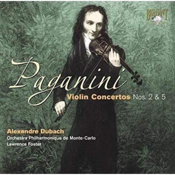 PAGANINI: Violin Concertos 2 & 5