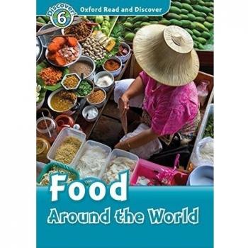 Oxford Read and Discover 6. Food Around the World MP3 Pack - 9780194022453