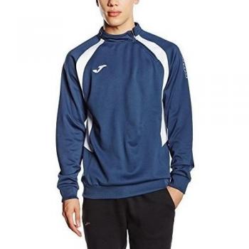 Joma Champion III - Sudadera para hombre, color azul marino/blanco, talla S