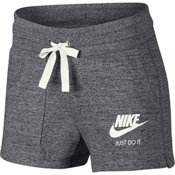 Nike W NSW Gym Vntg Pantalón Corto, Mujer, Negro