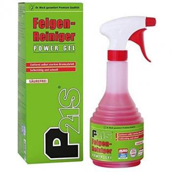 Dr. Wack 1250 P21-S PowerGel - Limpiador para Llantas