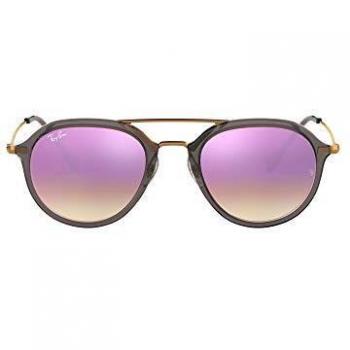 Ray-Ban Unisex-Adult's RB4253 Sunglasses, Negro, 53
