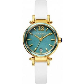 Viceroy Reloj Analógico para Mujer de Cuarzo con Correa en Cuero 471050-35