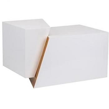 Adda Home Mesa De Centro Hierro Gander 79x57,5x47 Cm - Diseño Elegante Para Decoración De Hogar