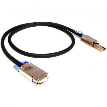 Cable MiniSAS SFF-8088 a CX4 SFF-8470 de 10 Gigabit de 2m