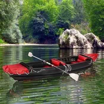 OEM H1000155 - Canoa hinchable con 2 plazas, multicolor