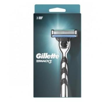 Gillette Mach3 Maquinilla de Afeitar con 1 Cargador