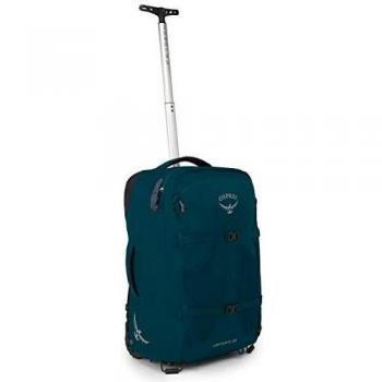 Osprey Farpoint Wheels 36 Mochila tipo casual, 55 cm, Petrol Blue