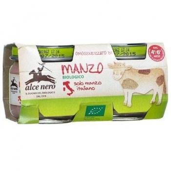 Homogeneizado de Carne de Res Ecológica 2x80g