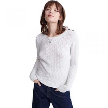 Superdry Croyde Cable Knit L