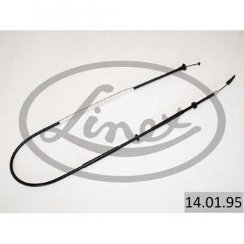 Cable de freno de estacionamiento LINEX 14.01.95 Izquierda