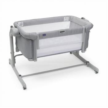 Chicco Next2Me Magic Evo Minicuna de Colecho con Balancín Grey Mist