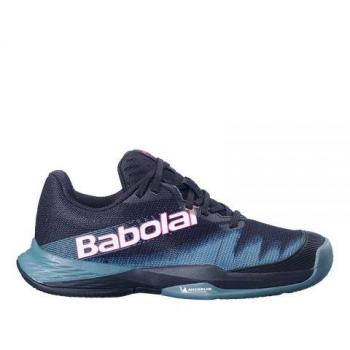 Zapatillas Babolat Jet Premura 2 Junior Negro Azul Atlántico