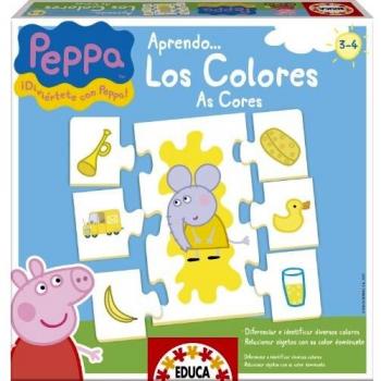 Educa - Juegos educativos Peppa Pig aprendo los Colores
