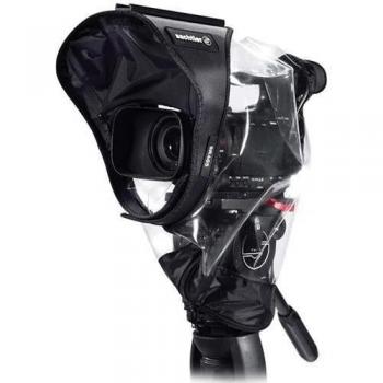 Sachtler, Transparent Raincover for Mini DV/HDV Video Camera, Waterproof Camera Cover for Video Recording, Professional Photography, Camera Accessories, 39 x 37 x 38 cm