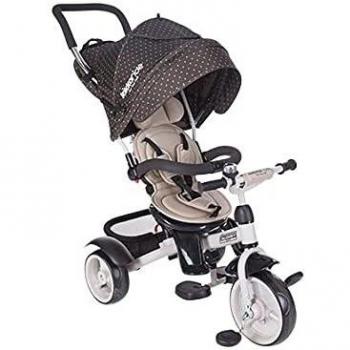 Kikka Boo 31006020028 - Carritos Deportivos, Beige Triangles