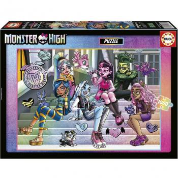Monster High Puzzle 1000 Piezas