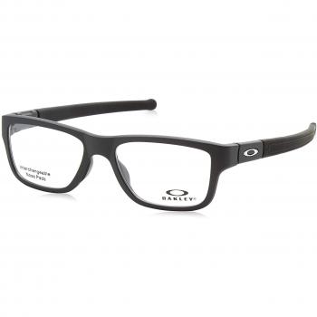 Oakley 8091 809101, Monturas de Gafas para Hombre, Satin Black, 55