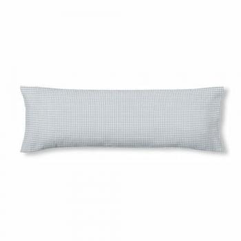 Funda de almohada Kids&Cotton Vichy Azul 45 x 125 cm