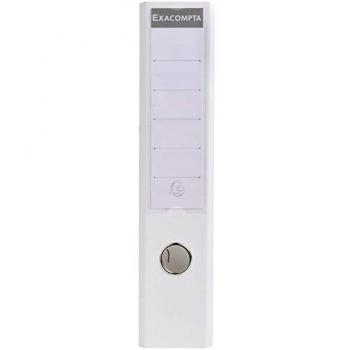 Exacompta 918402B - Archivador de palanca polipropileno, Blanco, A4, 320x290 mm, 1 pieza