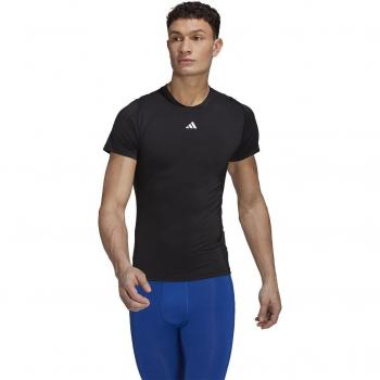 Camiseta adidas Techfit Training para hombre color negro