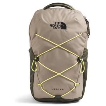 Mochila de montaña The North Face Jester Cavern Grey, características: diseño unisex adulto, talla única, color gris cavern y nuevo taupe G, ideal para actividades diarias y deportivas