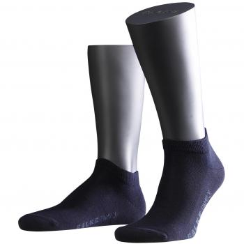 Falke - Calcetines de manga corta para hombre, color Azul marino oscuro, talla 43/46