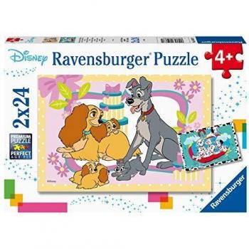 Ravensburger Disney Puppy Pals 2 x 24 Piece Jigsaw Puzzle