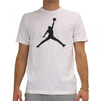 Camiseta Jordan Jumpman para Hombre - Blanco - Talla XS