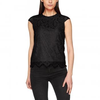 Vero Moda Vmjacie Capsleeve Top D2-2, Camiseta sin Mangas para Mujer, Negro