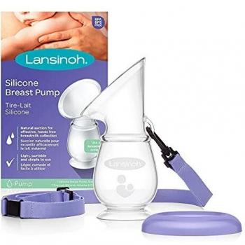 Lansinoh Silicone Breast Pump and Breast Milk Collector