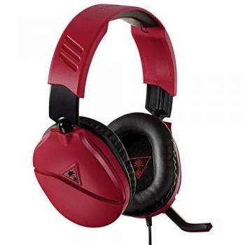 Turtle Beach Recon 70N Auriculares Gaming Nintendo Switch, PS4, PS5, Xbox One y PC, Rojo