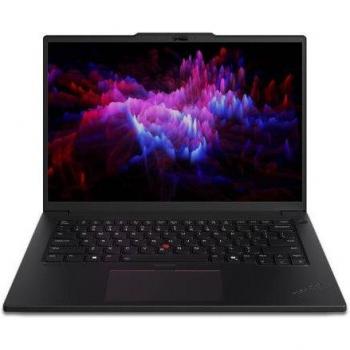 Lenovo ThinkPad P14s Gen 5 (Intel) Portátil 14.5 WUXGA, Intel Core Ultra 7 155H, 32GB DDR5, 1TB SSD, NVIDIA RTX 500 Ada,