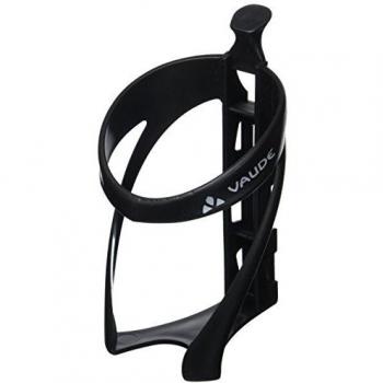 Portabidón VAUDE Pro Lite para bicicleta, color negro