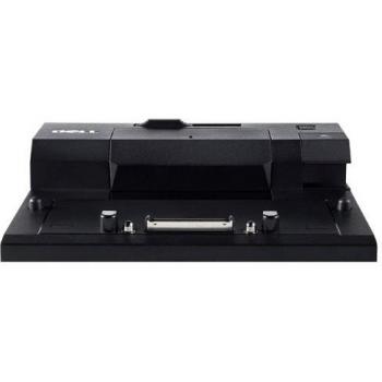 Replicador de Puertos E-Port II avanzado Dell 452-11512 para estación de Trabajo móvil Precision M4600/M4700/M4800/M6600/M6700/M6800 Negro Negro