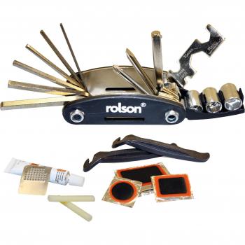 Rolson 40606 30-in-1 Bike Repair Kit