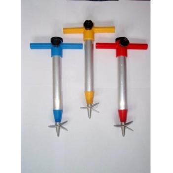 SOPORTES PLASTICOS PINCHO, S.L. PINCHO DE Aluminio Colores SDOS 32X16,5X6,5