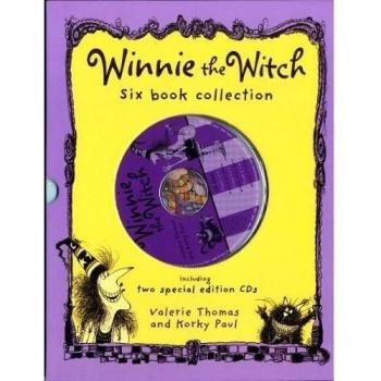 Winnie the Witch 6 Books and 2 CD Collection - 9780192728463
