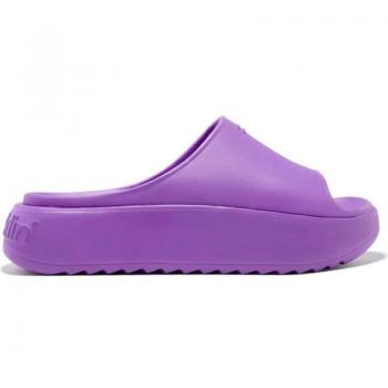Sandalias deportivas planas cómodas para verano D.Franklin Sonax Slide Mujer Morado