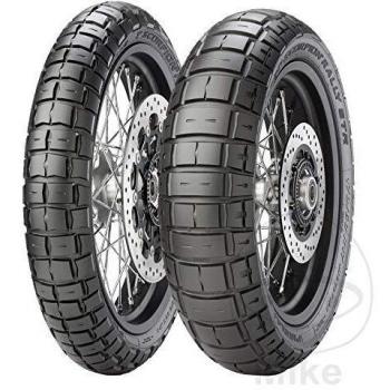 Pirelli 35411 Neumático 120/70 R17 58H, Scorpion Rally Str para Moto, Todas Las Temporadas