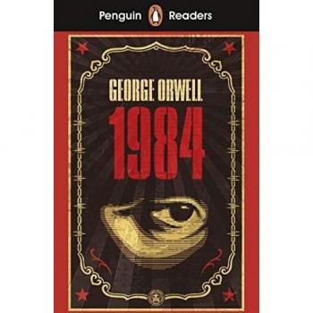 Libro 1984 (Penguin Readers) Level 7, Tapa blanda, autor George Orwell, nivel de lectura 7, edición de Penguin