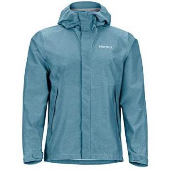 Marmot Phoenix Jacket Chubasqueros, Chaqueta, Prueba de Viento, Impermeable, Transpirable, Hombre, Early Night, S
