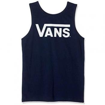 Vans Classic Tank Boys Camiseta Deportiva de Tirantes, Azul